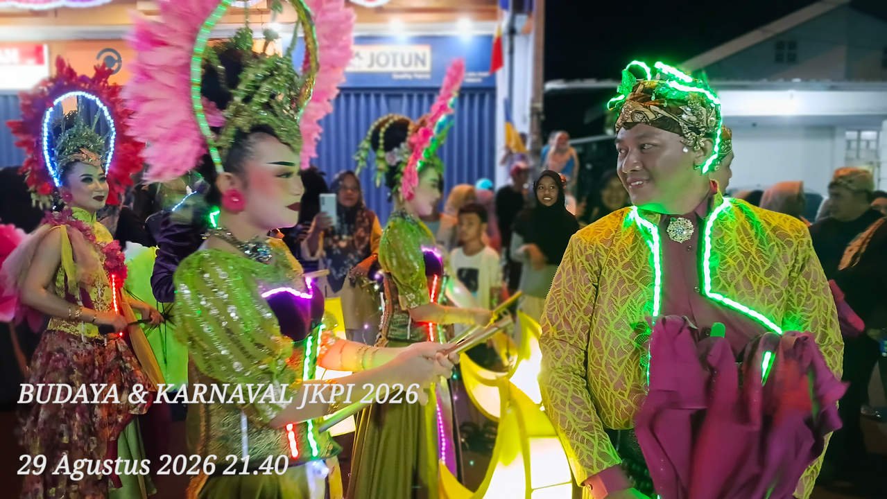 Pawai Budaya Karnaval JKPI 2026